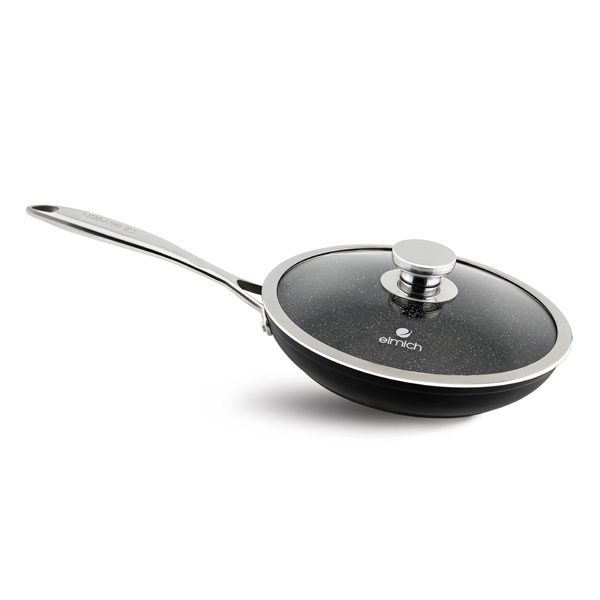 Elmich Opal EL-3803 Non-stick natural stone frying pan