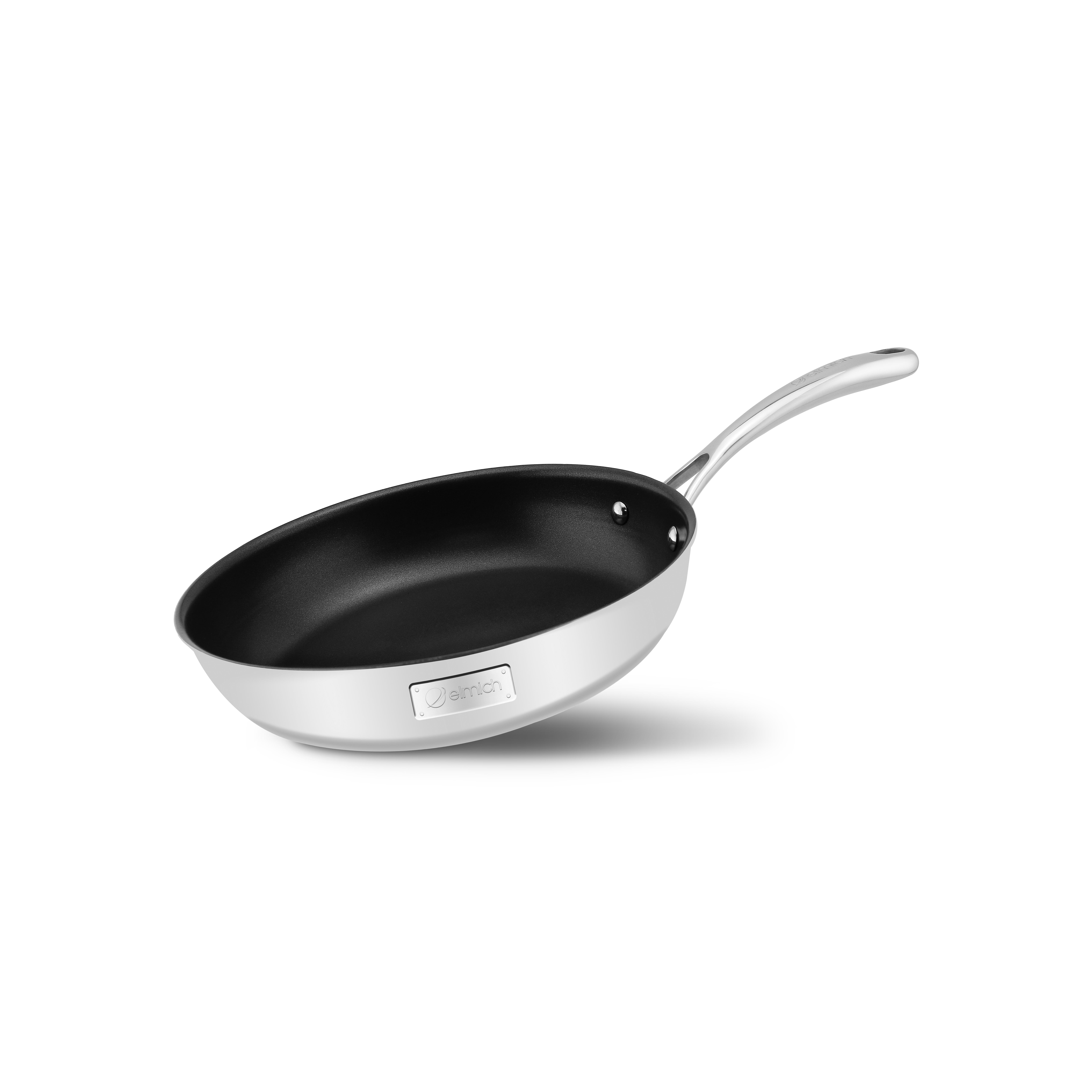 High-grade stainless steel skillet 2 layers of Tri-Max 20cm instant bottom